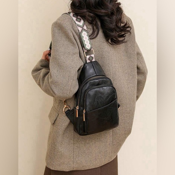 New Crossbody Bag, Sling Bag, Backpack - Picture 2 of 6